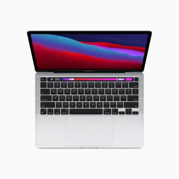 MacBook Pro 13-inch M1 16gb 1TB Silver - Afbeelding 2